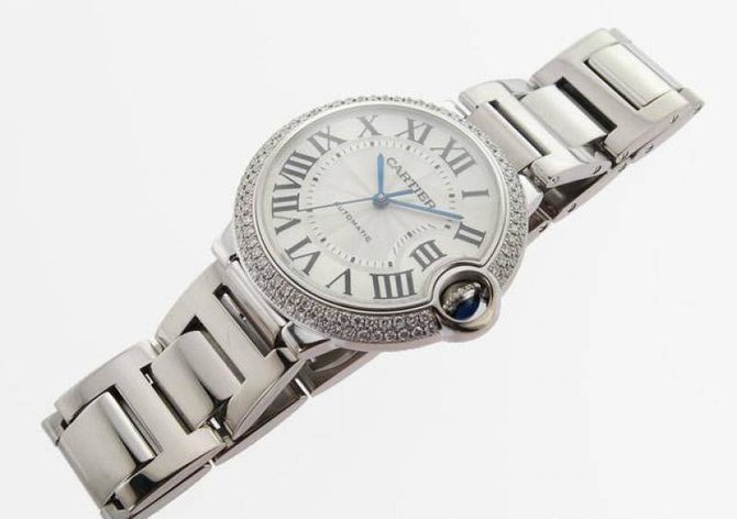 Cartier WE9006Z3 Ballon Bleu de Cartier Ballon Bleu de Cartier Automatic 36 mm - фото 2