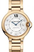 Cartier Часы Cartier Ballon Bleu de Cartier WE902026 Ballon Bleu de Cartier Automatic 36 mm