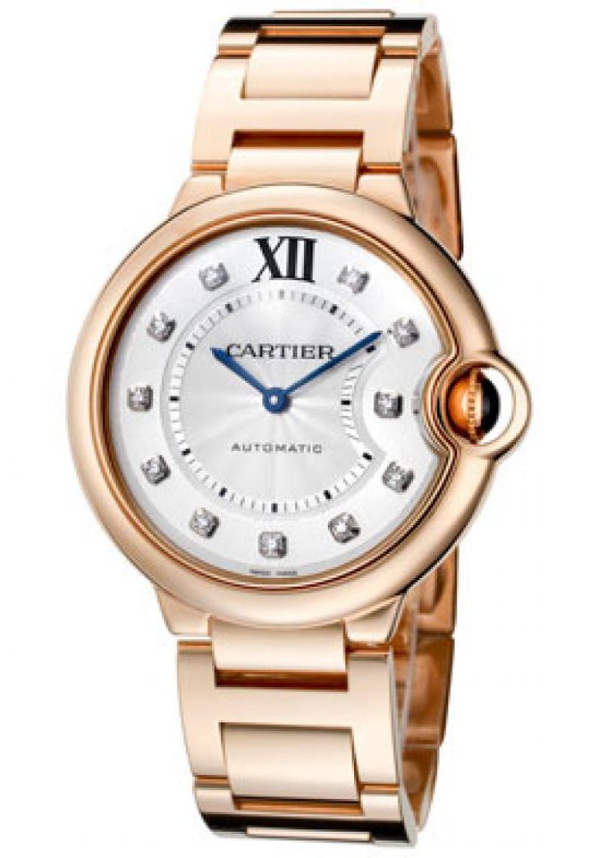 Cartier WE902026 Ballon Bleu de Cartier Ballon Bleu de Cartier Automatic 36 mm - фото 2