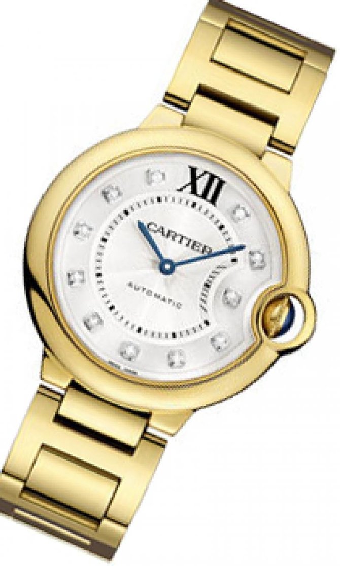 Cartier WE902027 Ballon Bleu de Cartier Ballon Bleu de Cartier Automatic 36 mm - фото 2