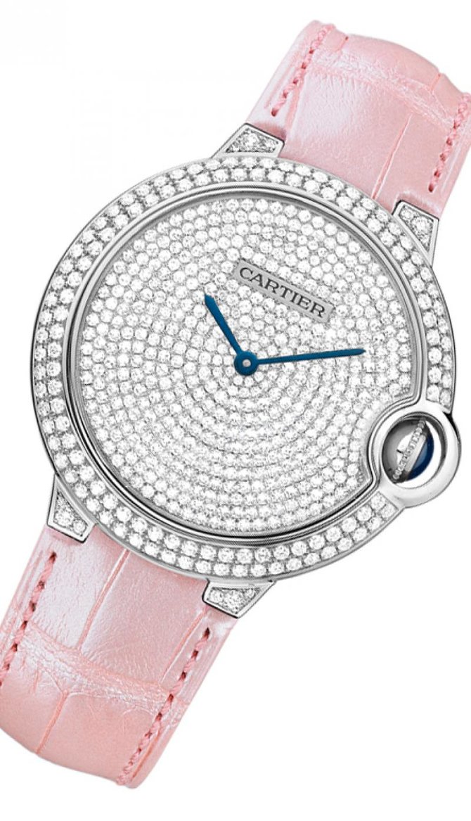 Cartier WE902042 Ballon Bleu de Cartier Ballon Bleu de Cartier Automatic 36 mm - фото 2