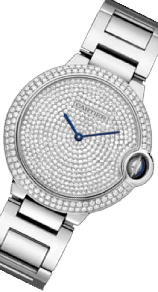 Cartier WE902045 Ballon Bleu de Cartier Ballon Bleu de Cartier Automatic 36 mm - фото 2