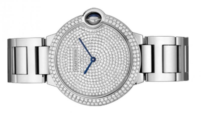 Cartier WE902045 Ballon Bleu de Cartier Ballon Bleu de Cartier Automatic 36 mm - фото 3
