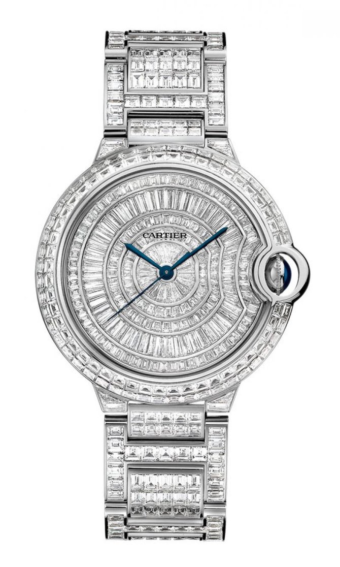Cartier HPI00511 Ballon Bleu de Cartier Ballon Bleu de Cartier Automatic 38 mm - фото 1