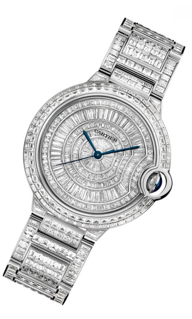 Cartier HPI00511 Ballon Bleu de Cartier Ballon Bleu de Cartier Automatic 38 mm - фото 2