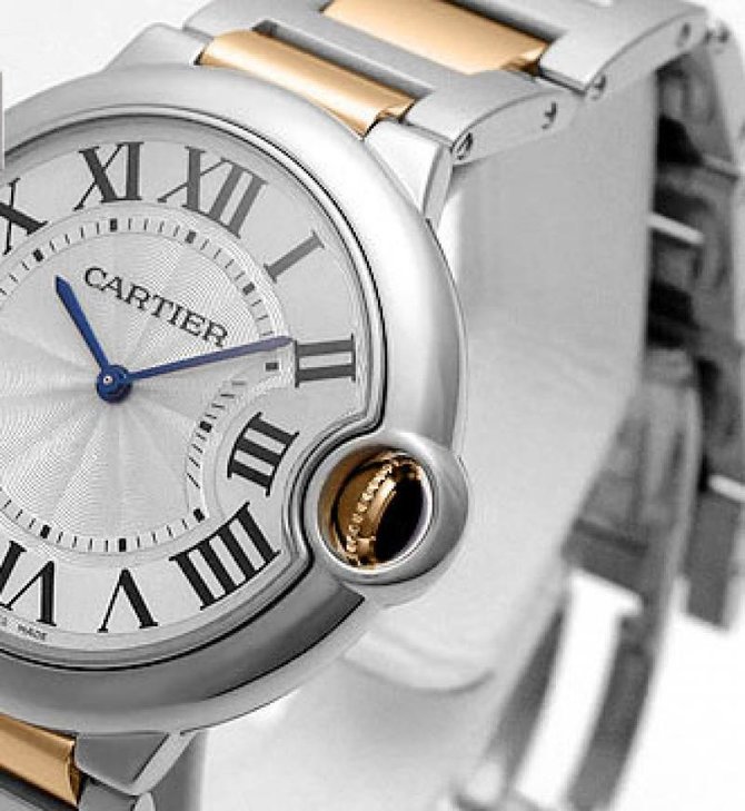 Cartier W69008Z3 Ballon Bleu de Cartier Ballon Bleu de Cartier Medium Quartz - фото 2