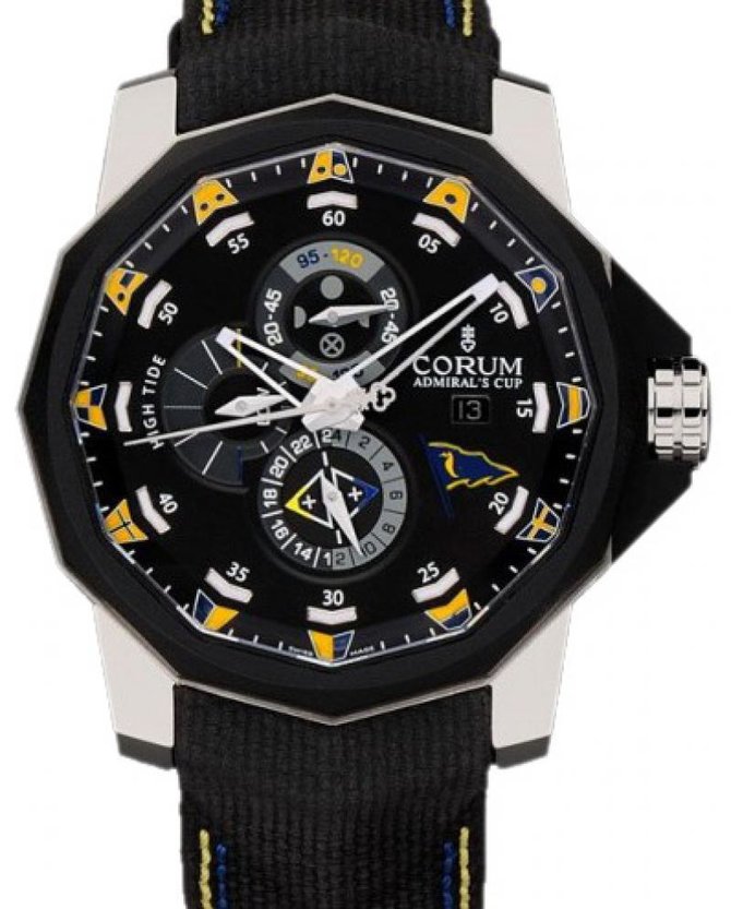Corum 277.931.06/0 231 AN92 Admirals Cup Seafender Admiral’s Cup Seafender Tides Clube de Santos 48 - фото 1