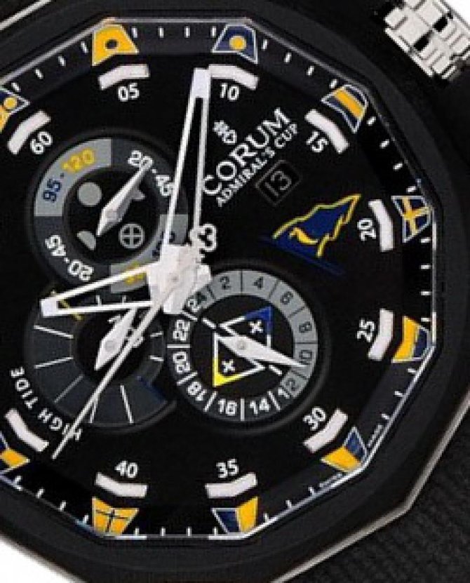 Corum 277.931.06/0 231 AN92 Admirals Cup Seafender Admiral’s Cup Seafender Tides Clube de Santos 48 - фото 2