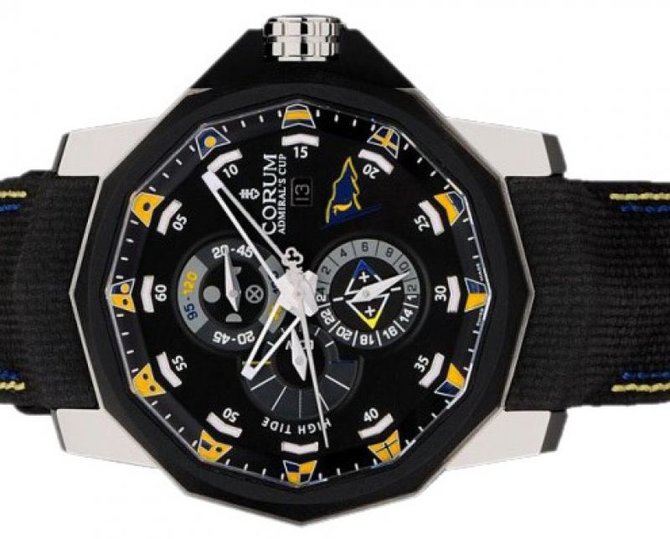 Corum 277.931.06/0 231 AN92 Admirals Cup Seafender Admiral’s Cup Seafender Tides Clube de Santos 48 - фото 3