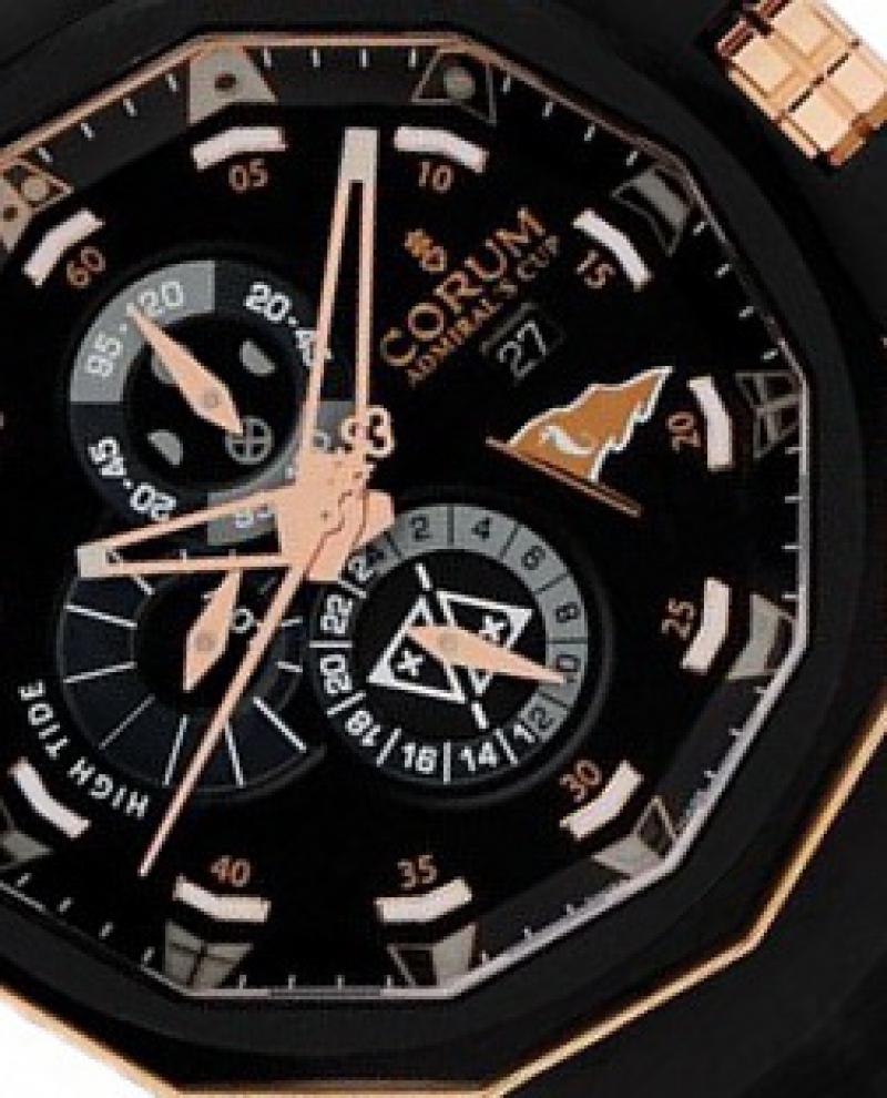 277.931.91/0 371 AN93 Corum Admiral’s Cup Seafender Tides Clube de Santos 48 Admirals Cup Seafender