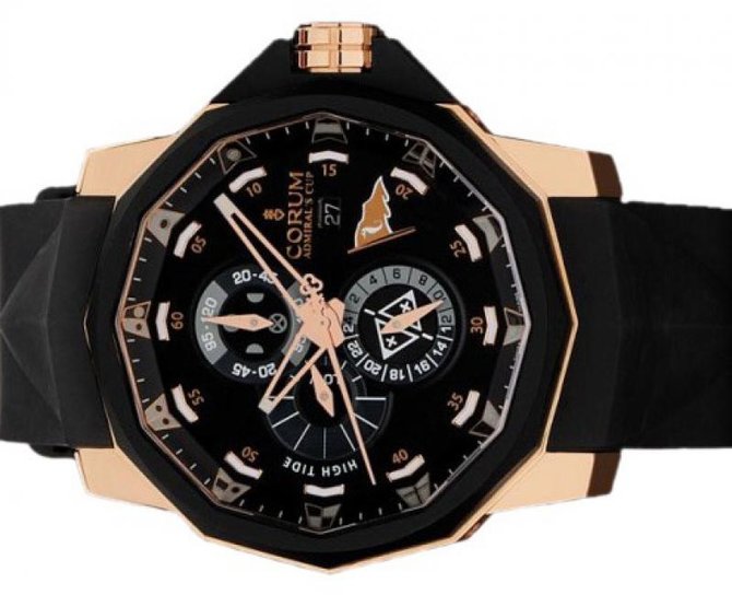 Corum 277.931.91/0 371 AN93 Admirals Cup Seafender Admiral’s Cup Seafender Tides Clube de Santos 48 - фото 3