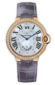 Cartier Ballon Bleu de Cartier WE902018 Ballon Bleu de Cartier Quartz Dual-Time Zone