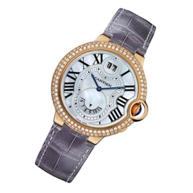 Cartier WE902018 Ballon Bleu de Cartier Ballon Bleu de Cartier Quartz Dual-Time Zone - фото 2