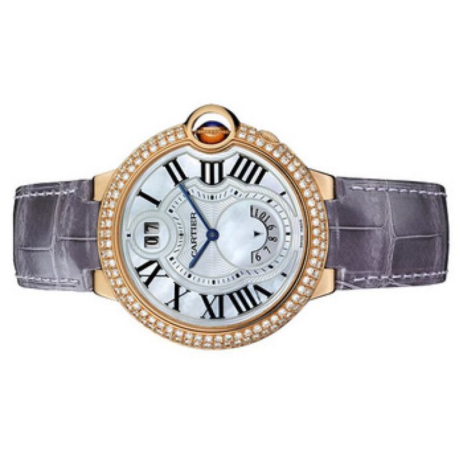 Cartier WE902018 Ballon Bleu de Cartier Ballon Bleu de Cartier Quartz Dual-Time Zone - фото 3