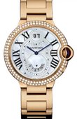 Cartier Ballon Bleu de Cartier WE902019 Ballon Bleu de Cartier Quartz Dual-Time Zone
