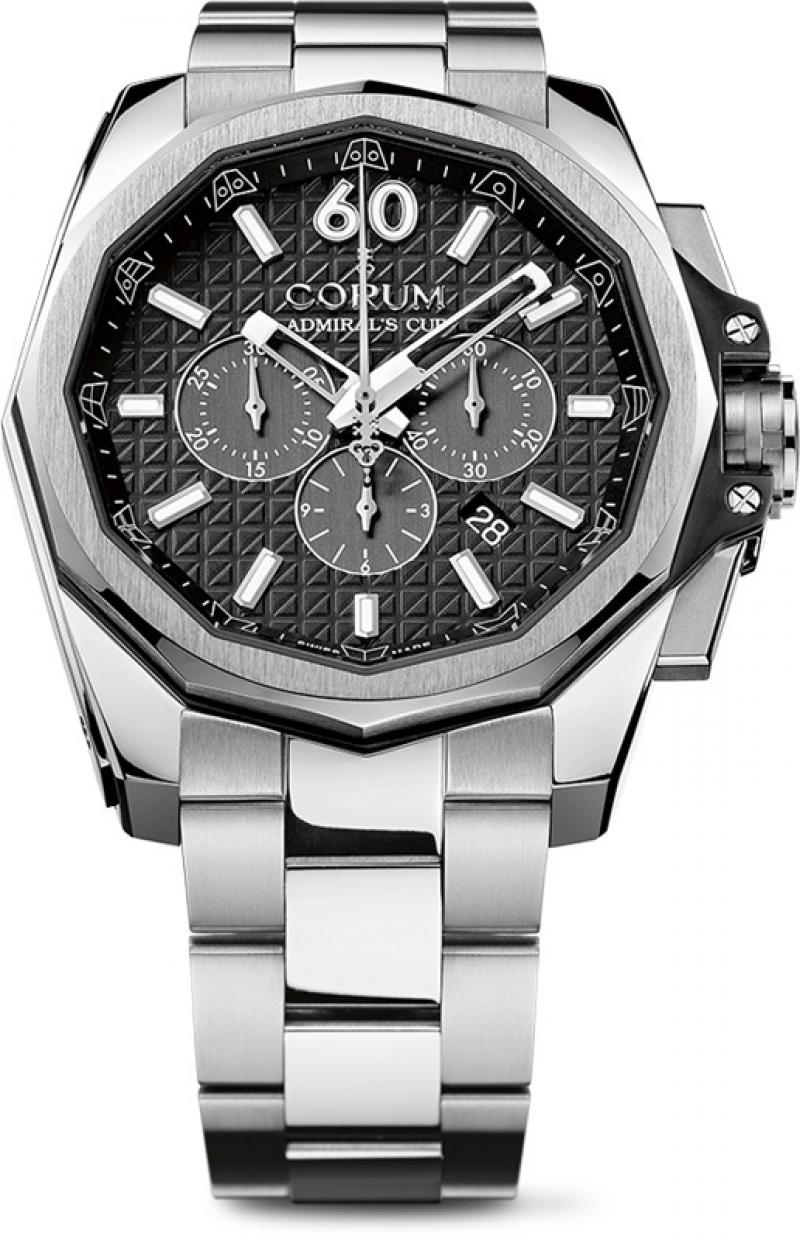132.201.04/V200 AN10 Corum Admiral’s Cup AC-One Chronograph 45 Admirals Cup Challenger