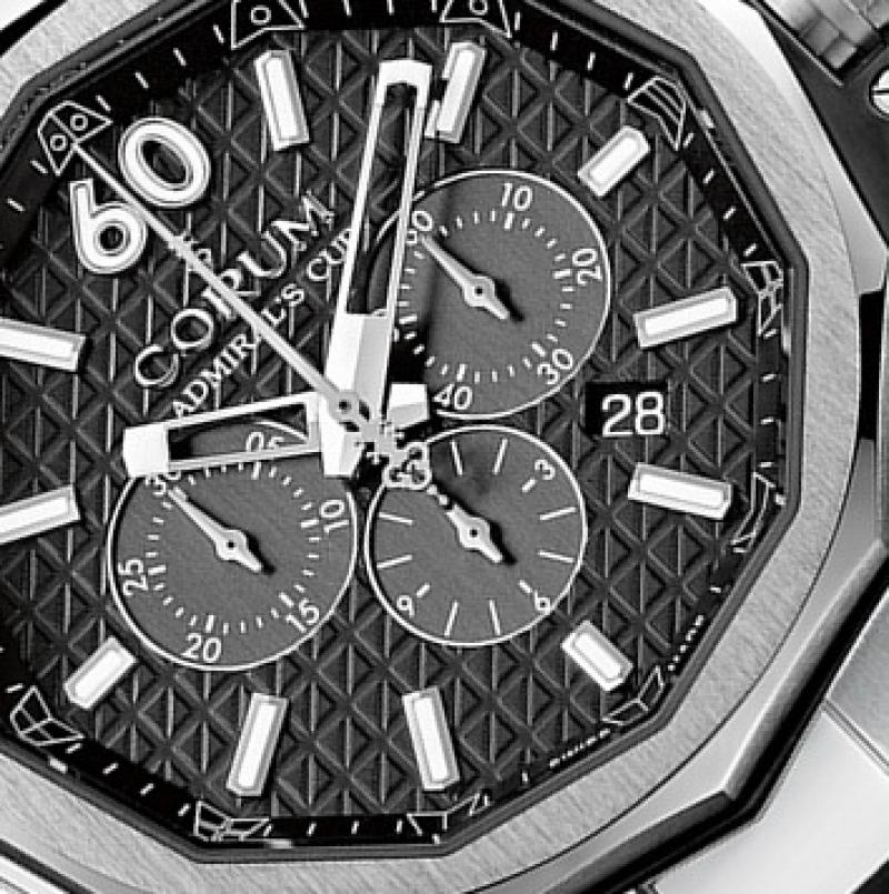 132.201.04/V200 AN10 Corum Admiral’s Cup AC-One Chronograph 45 Admirals Cup Challenger