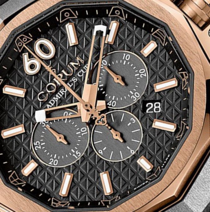 Corum 132.201.05/0F01 AN11 Admirals Cup Challenger Admiral’s Cup AC-One Chronograph 45 - фото 2