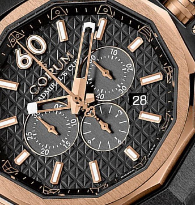 Corum 132.201.86/0F01 AN11 Admirals Cup Challenger Admiral’s Cup AC-One Chronograph 45 - фото 2