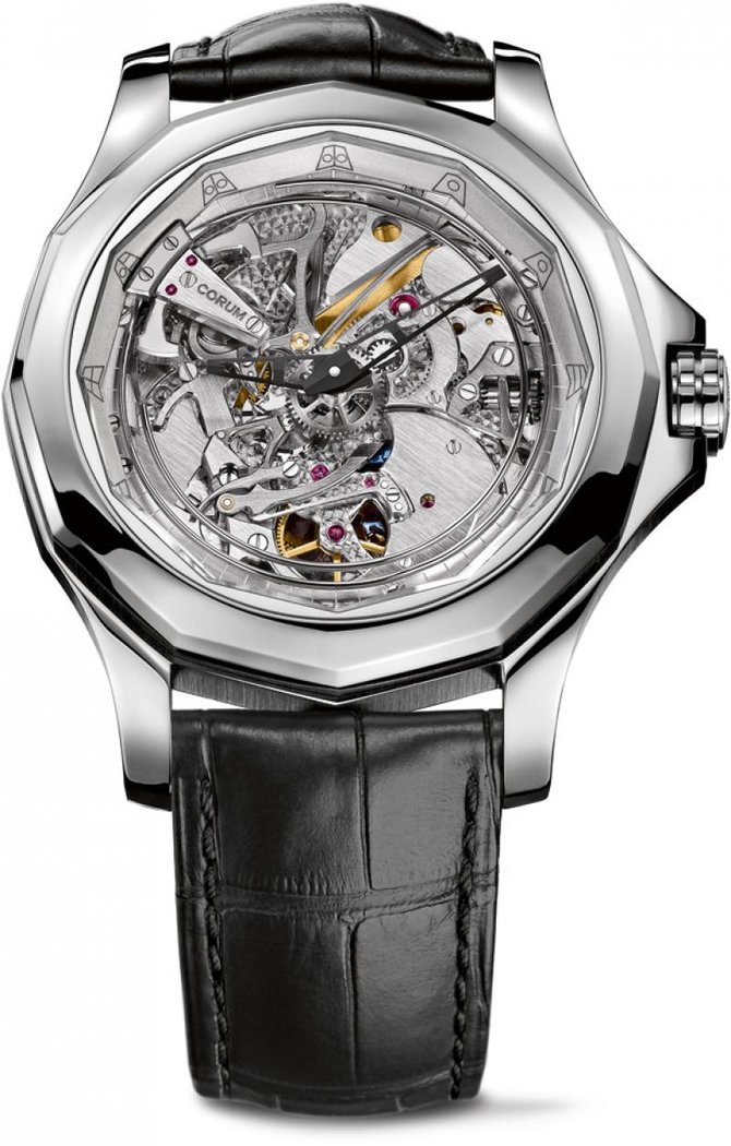 Corum 102.101.04/0001 AK12 Admirals Cup Legend Admiral’s Cup Legend 46 Minute Repeater Acoustica - фото 1