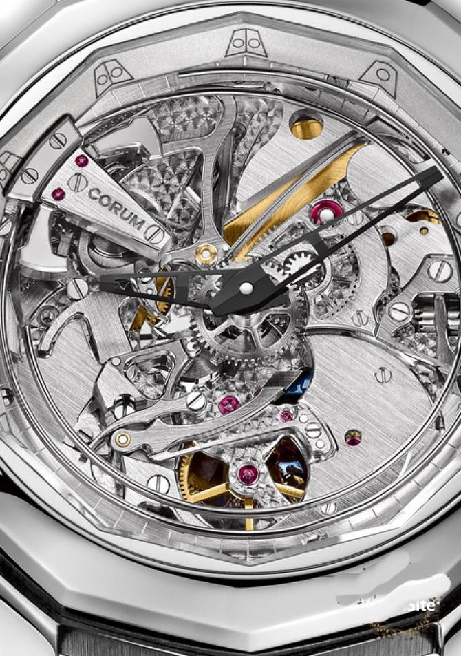 Corum 102.101.04/0001 AK12 Admirals Cup Legend Admiral’s Cup Legend 46 Minute Repeater Acoustica - фото 3