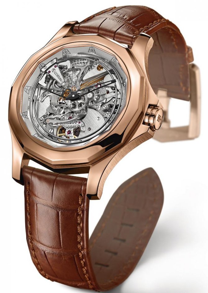 Corum 102.101.55/0001 AK12 Admirals Cup Legend Admiral’s Cup Legend 46 Minute Repeater Acoustica - фото 2