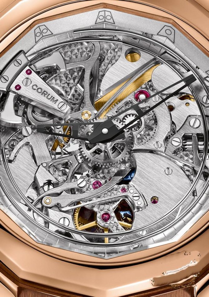Corum 102.101.55/0001 AK12 Admirals Cup Legend Admiral’s Cup Legend 46 Minute Repeater Acoustica - фото 3