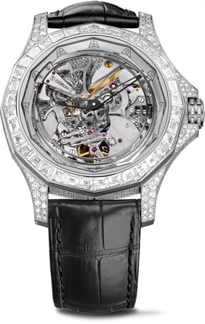 Corum 102.109.69/0001 AK12 Admirals Cup Legend Admiral’s Cup Legend 46 Minute Repeater Acoustica - фото 1