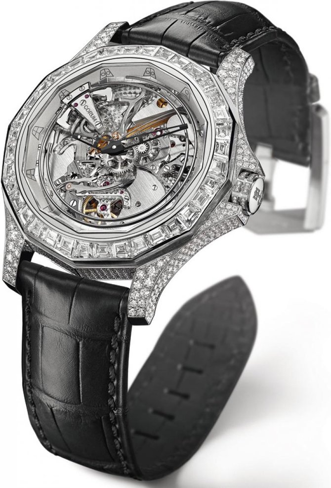 Corum 102.109.69/0001 AK12 Admirals Cup Legend Admiral’s Cup Legend 46 Minute Repeater Acoustica - фото 2