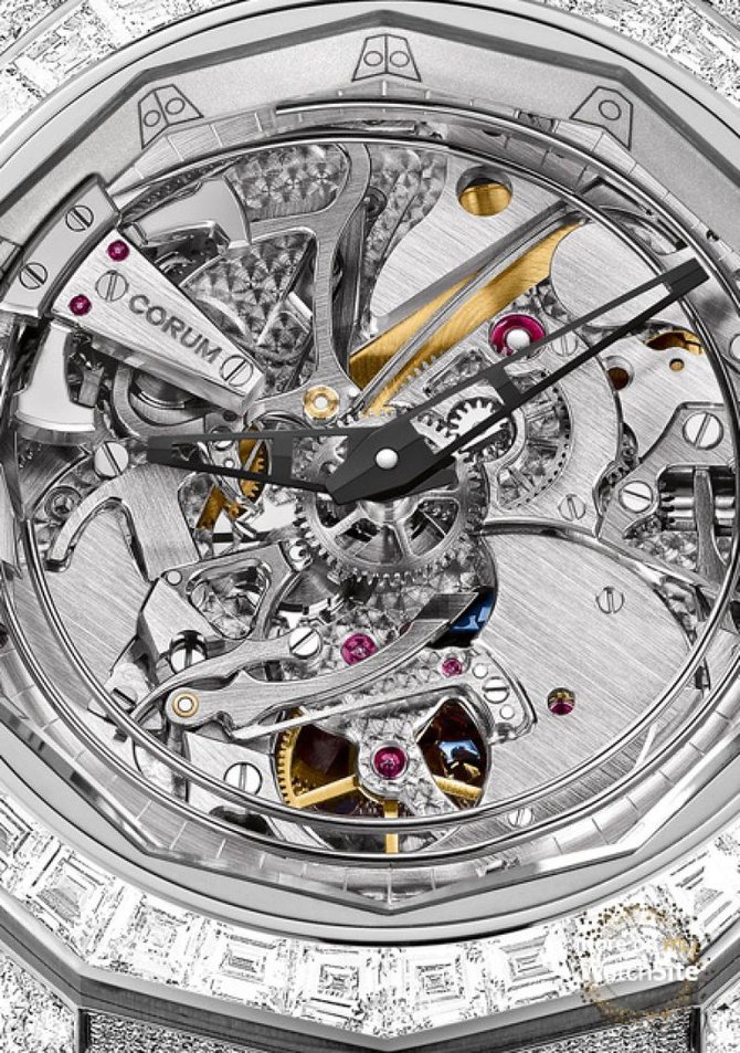 Corum 102.109.69/0001 AK12 Admirals Cup Legend Admiral’s Cup Legend 46 Minute Repeater Acoustica - фото 3
