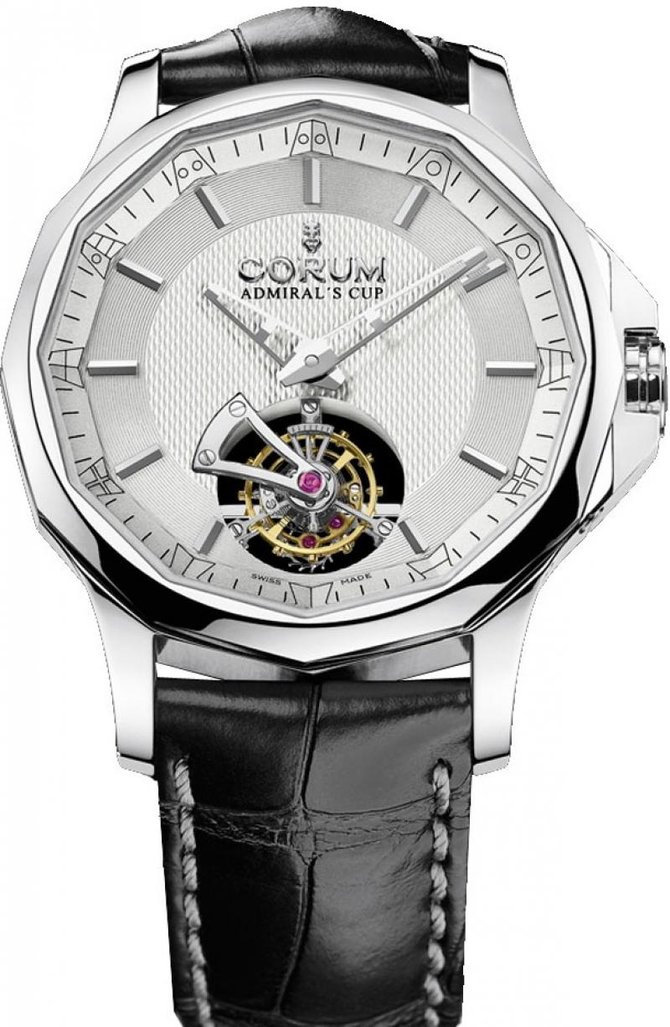 Corum 029.101.20/0F81 FH11 Admirals Cup Legend Admiral’s Cup Legend Tourbillon Micro-Rotor 42 - фото 1