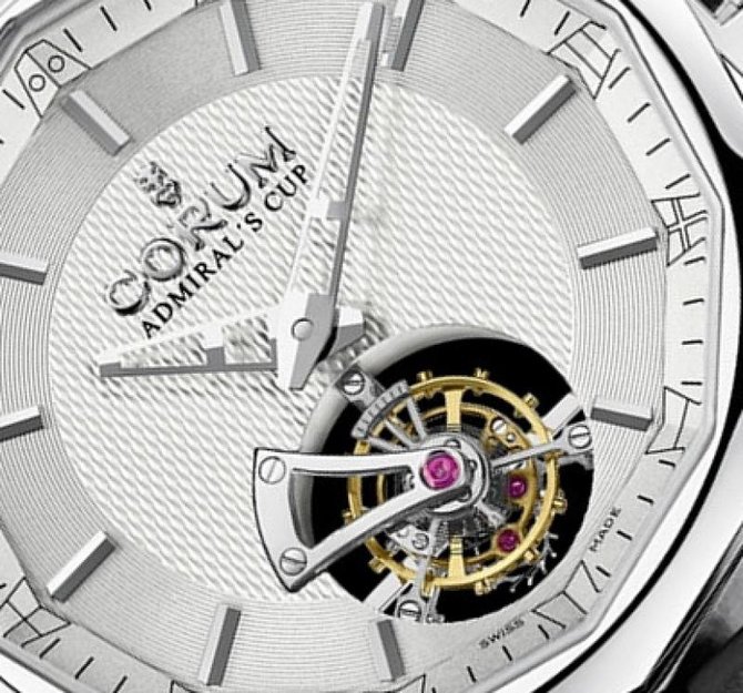Corum 029.101.20/0F81 FH11 Admirals Cup Legend Admiral’s Cup Legend Tourbillon Micro-Rotor 42 - фото 2