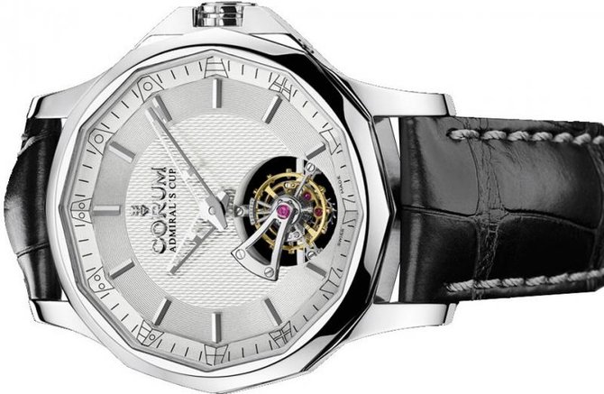 Corum 029.101.20/0F81 FH11 Admirals Cup Legend Admiral’s Cup Legend Tourbillon Micro-Rotor 42 - фото 3