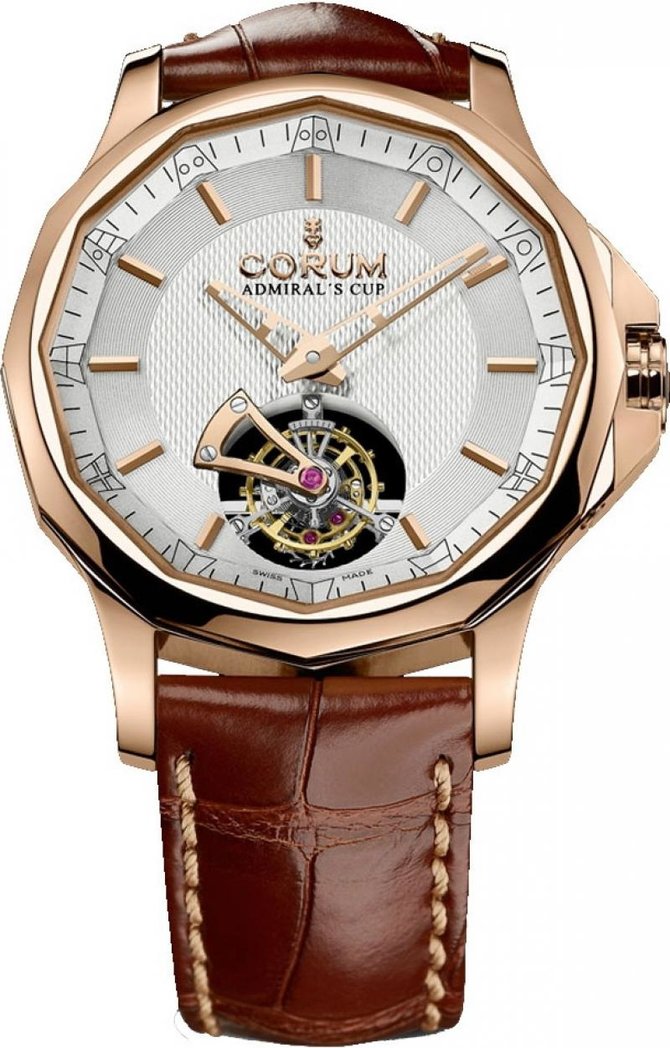 Corum 029.101.55/0002 FH12 Admirals Cup Legend Admiral’s Cup Legend Tourbillon Micro-Rotor 42 - фото 1