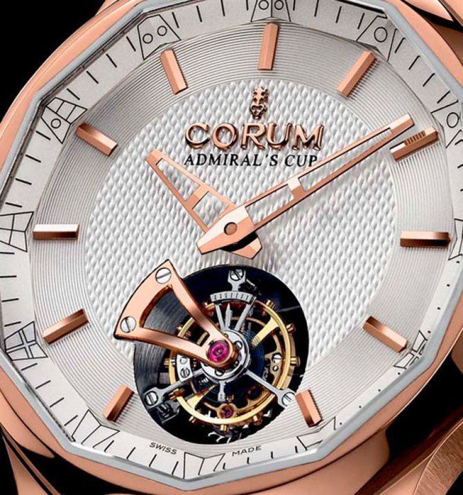 Corum 029.101.55/0002 FH12 Admirals Cup Legend Admiral’s Cup Legend Tourbillon Micro-Rotor 42 - фото 2