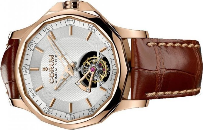 Corum 029.101.55/0002 FH12 Admirals Cup Legend Admiral’s Cup Legend Tourbillon Micro-Rotor 42 - фото 3