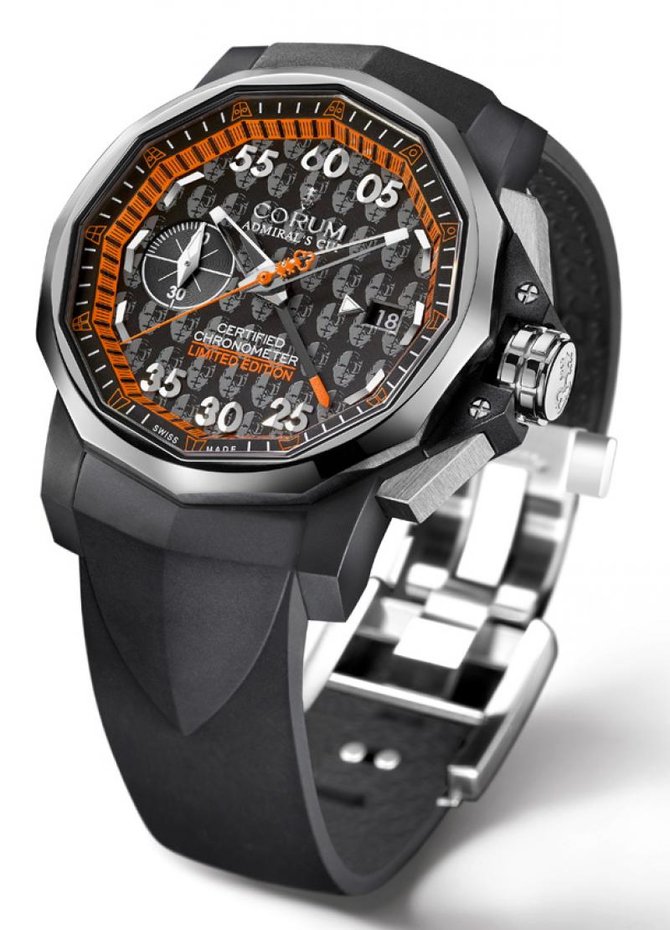 Corum 960.801.20/F371 AKDC Admirals Cup Seafender Admiral’s Cup Seafender Chrono Centro Didier Cuche 44 - фото 1