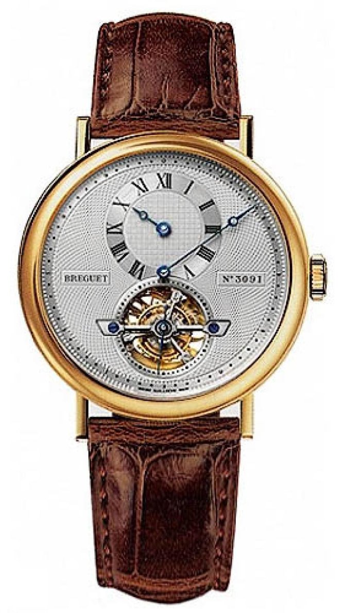 Breguet 5307BA/12/9V6 Classique Complications Tourbillon Regulator