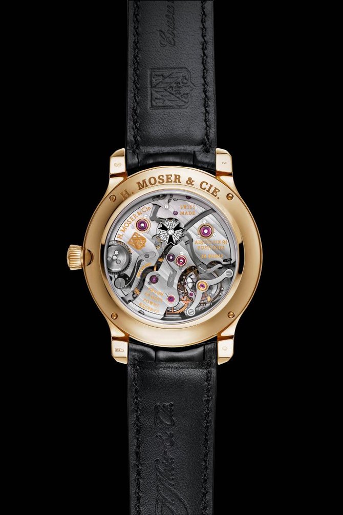 H. Moser 1341-0102 Perpetual Calendar Endeavour - фото 2