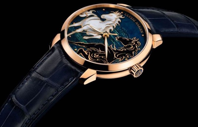 Ulysse Nardin 8156-111-CHEV_V5 Classico Horse - фото 2