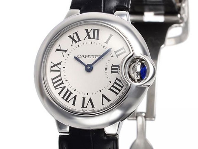 Cartier W69018Z4 Ballon Bleu de Cartier Ballon Bleu de Cartier Small Quartz - фото 2