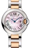 Cartier Часы Cartier Ballon Bleu de Cartier W6920034 Ballon Bleu de Cartier Small Quartz