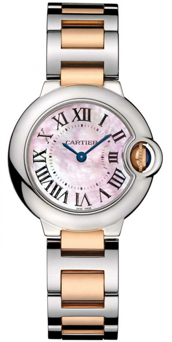 Cartier W6920034 Ballon Bleu de Cartier Ballon Bleu de Cartier Small Quartz - фото 1