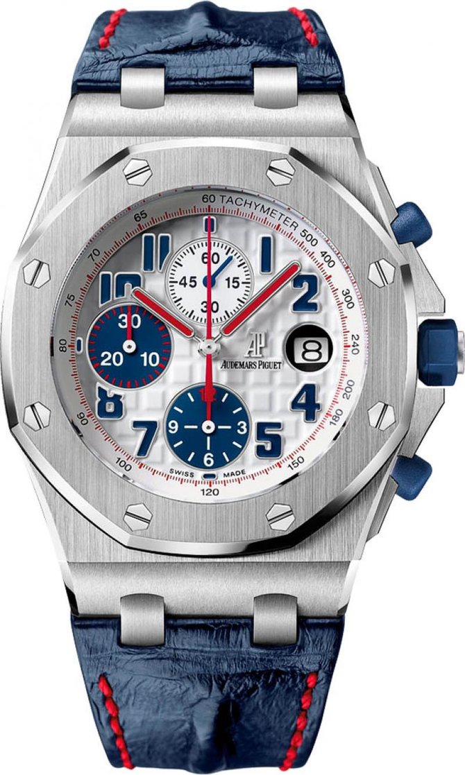 Audemars Piguet 26208ST.00.D305CR.01 Royal Oak Offshore Tour Auto 2012 - фото 1