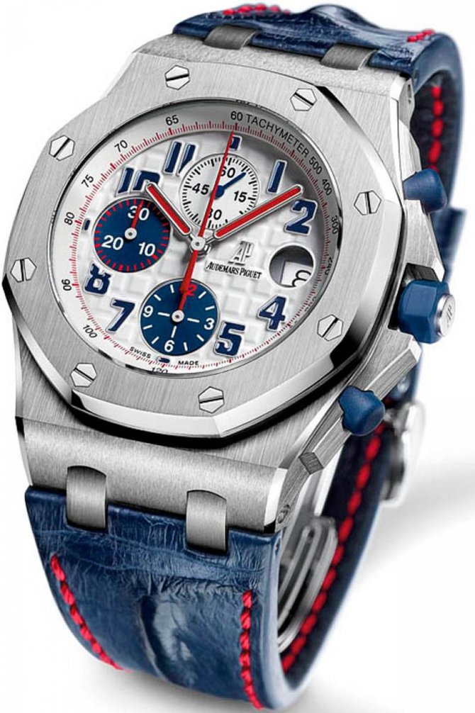 Audemars Piguet 26208ST.00.D305CR.01 Royal Oak Offshore Tour Auto 2012 - фото 2