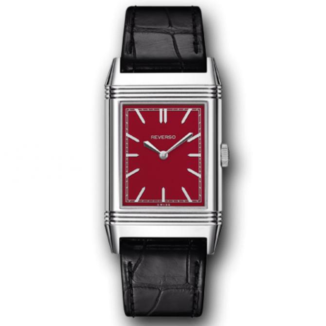 Jaeger LeCoultre 278856J Reverso Grande Reverso 1931 Rouge - фото 1