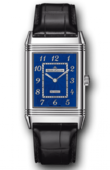 Jaeger LeCoultre Reverso 37335E1 Grand Reverso Blue Enamel