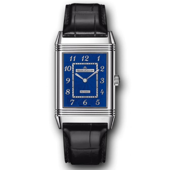 Jaeger LeCoultre 37335E1 Reverso Grand Reverso Blue Enamel - фото 1