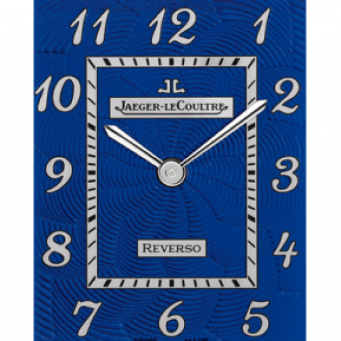 Jaeger LeCoultre 37335E1 Reverso Grand Reverso Blue Enamel - фото 2