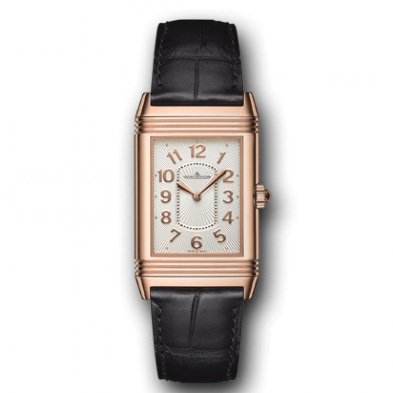 3302421 Jaeger LeCoultre Reverso Lady Ultra Thin Duetto Duo Reverso